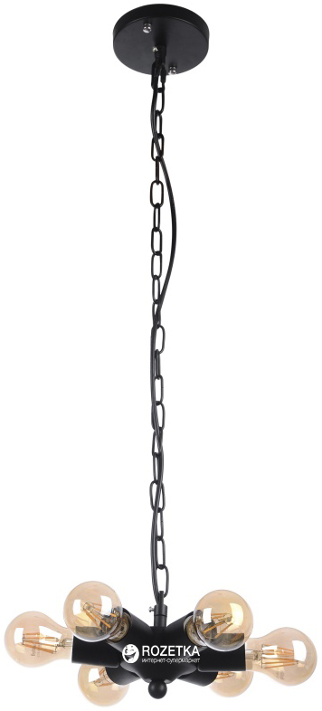 

Люстра Brille BL-328S/6 E27 BK (22-541)
