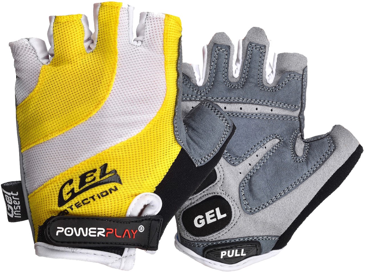 

Велоперчатки PowerPlay 5034B XS Yellow