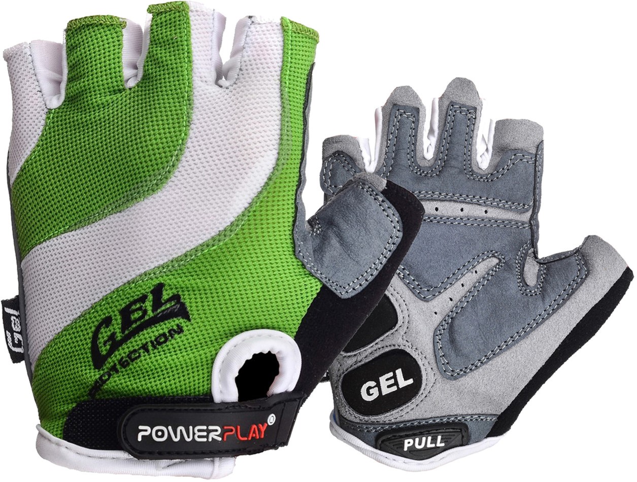

Велоперчатки PowerPlay 5034C L Green (5034C_L_Green)
