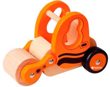 

Деревянная игрушечная машинка Viga Toys Каток (59671VG)