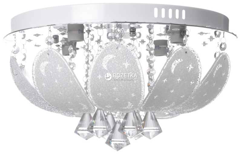 

Люстра Brille BCL-649S/4 E14+LED RGB (22-762)