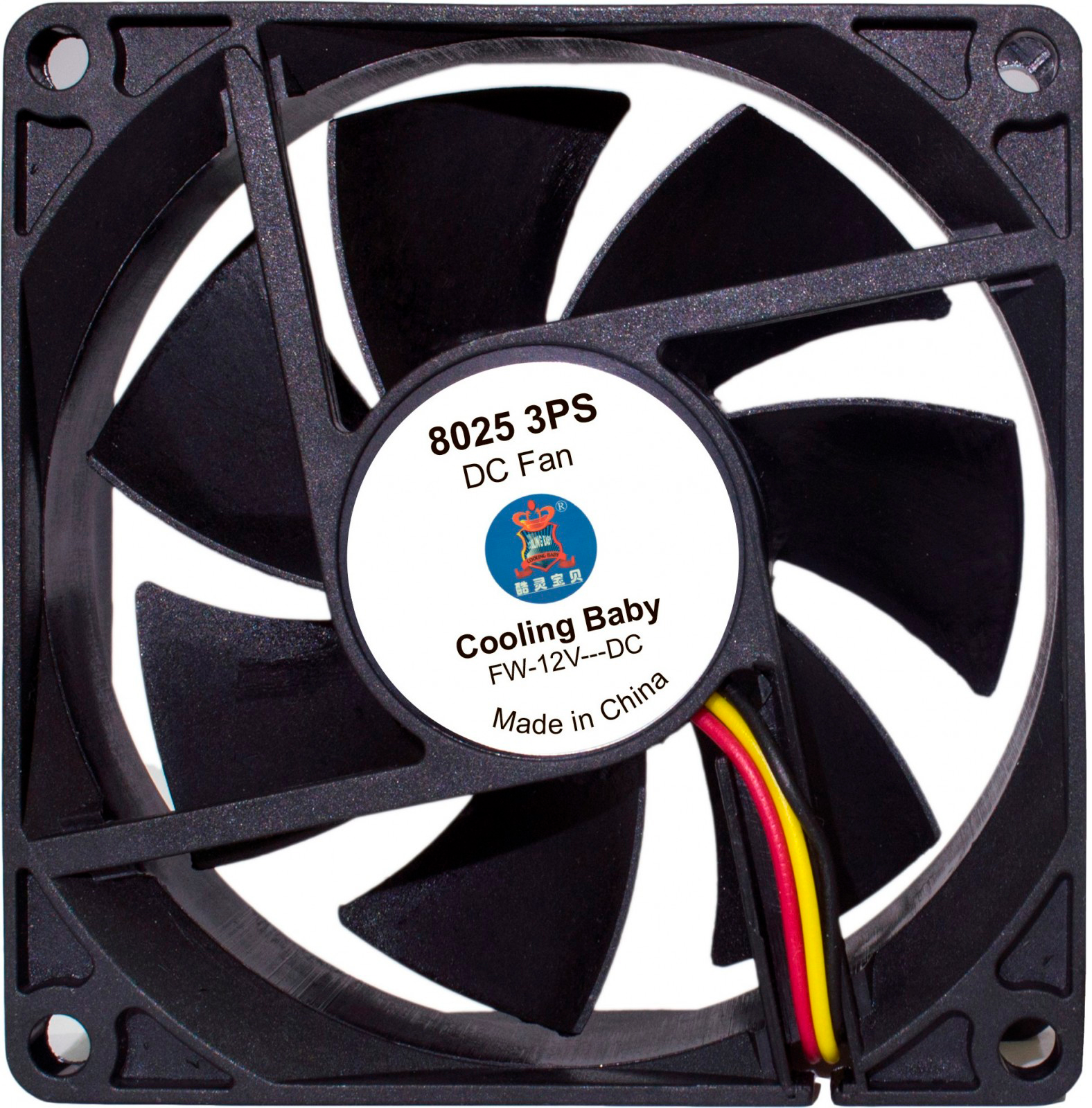 

Кулер Cooling Baby 8025 3PS
