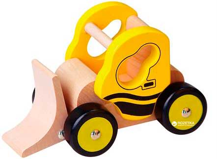 

Деревянная игрушечная машинка Viga Toys Бульдозер (59672VG)