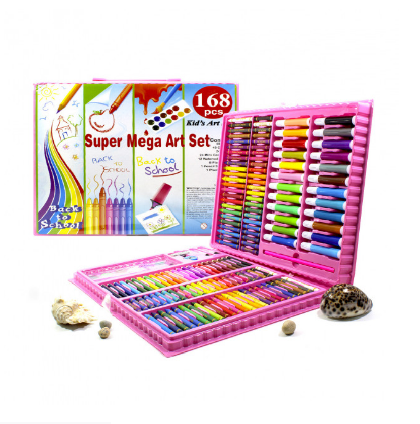 

Набор для рисования и творчества Super Mega Art Set 168 предметов