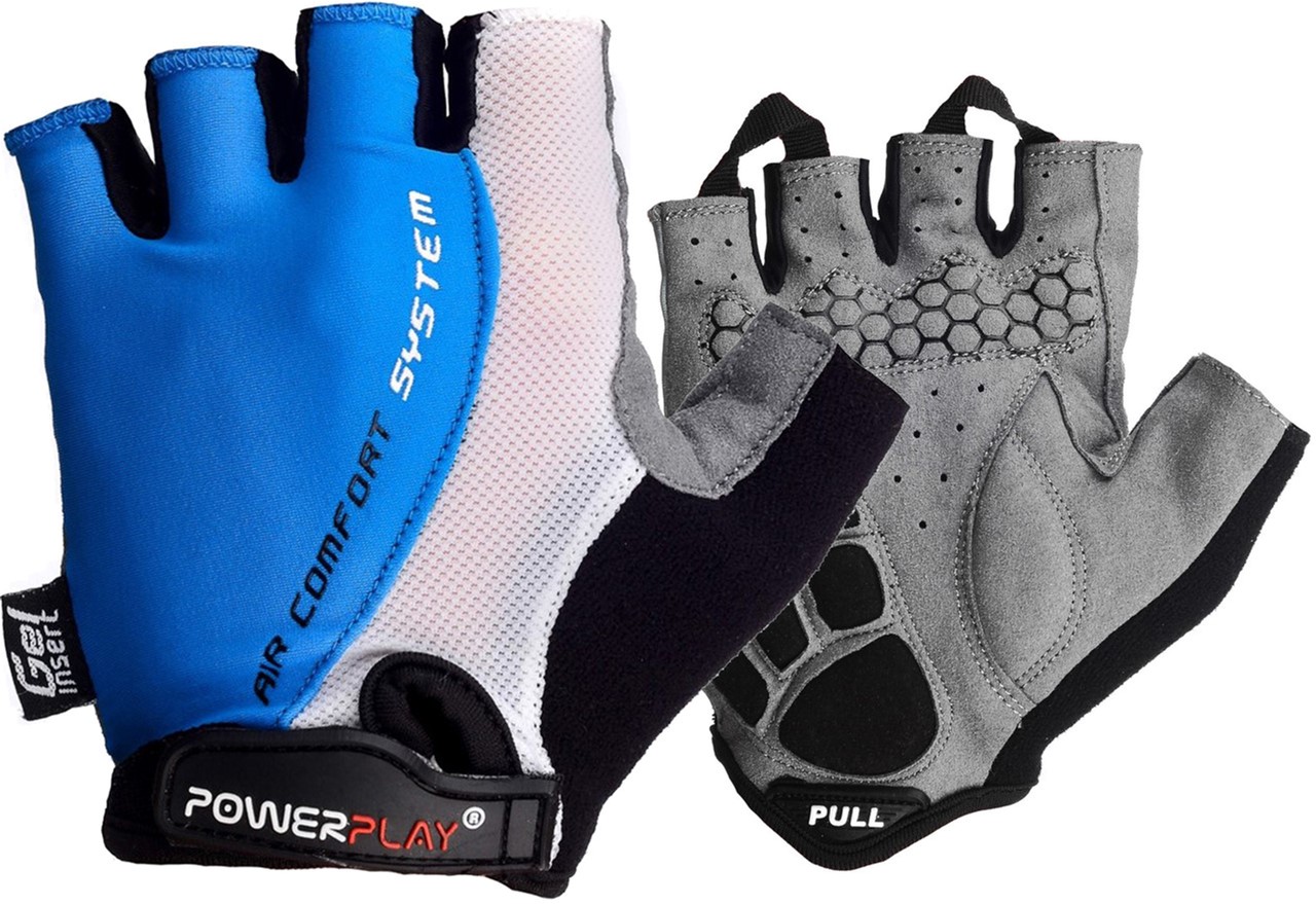 

Велоперчатки PowerPlay 5010B M Blue (5010B_M_Blue)
