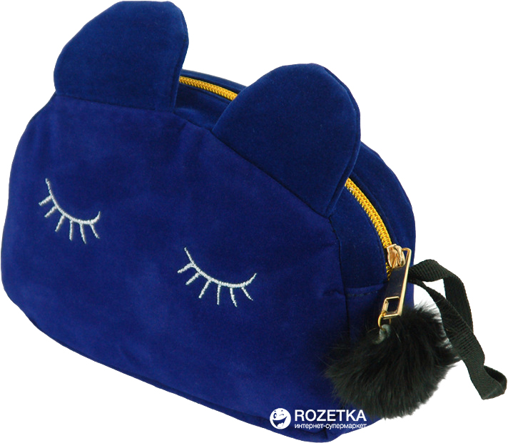 

Косметичка Traum 7202-38 Синяя