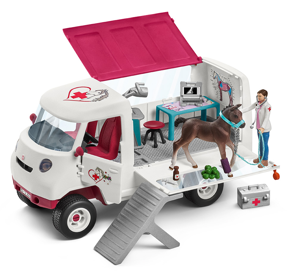 

Набор Schleich Скорая ветеринарная помощь (42370)