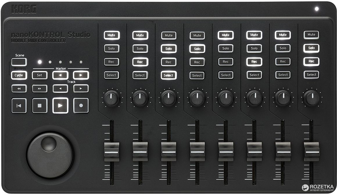 

Korg nanoKONTROL Studio (222888)