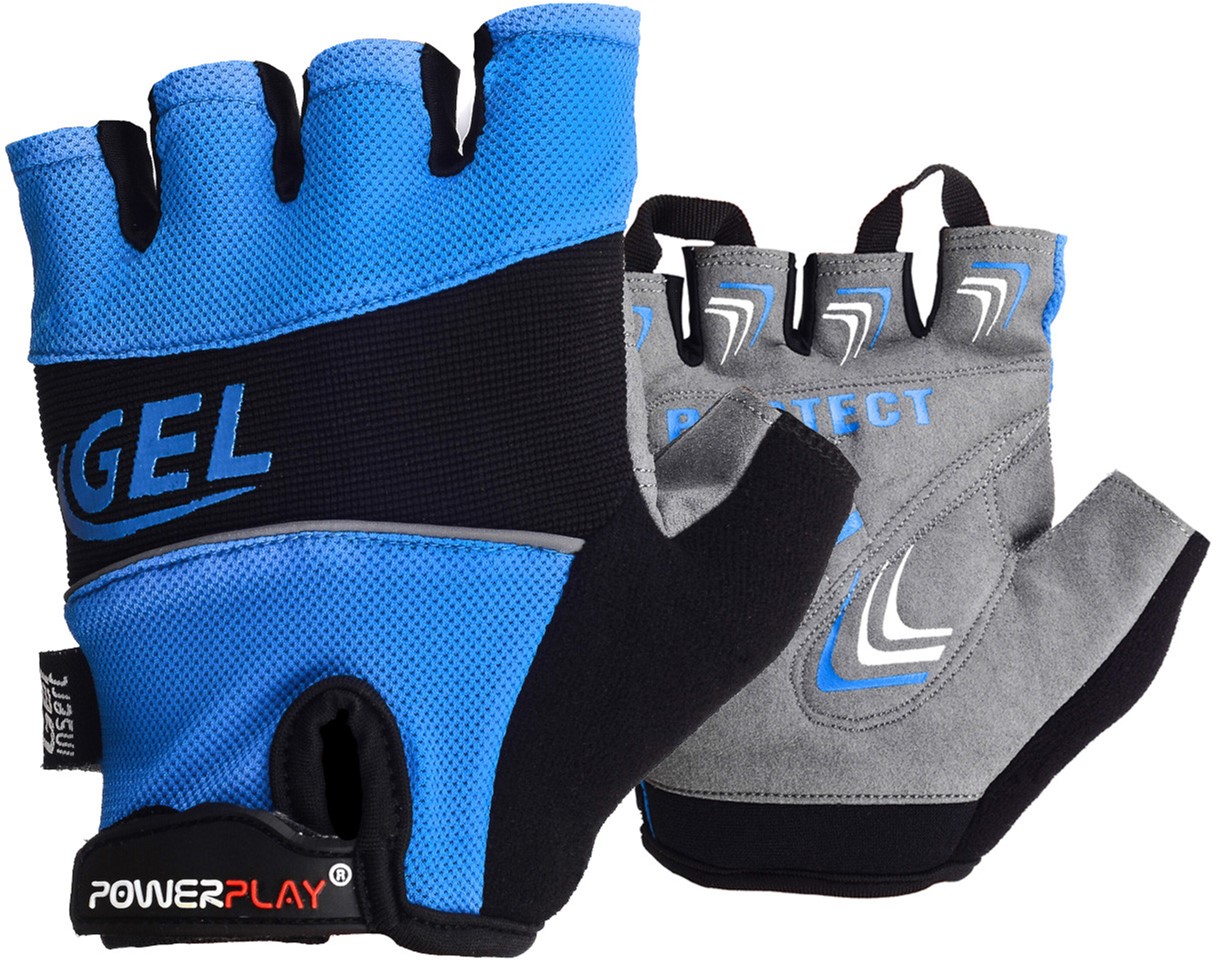 

Велоперчатки PowerPlay 1058 S Blue (1058_S_Blue)