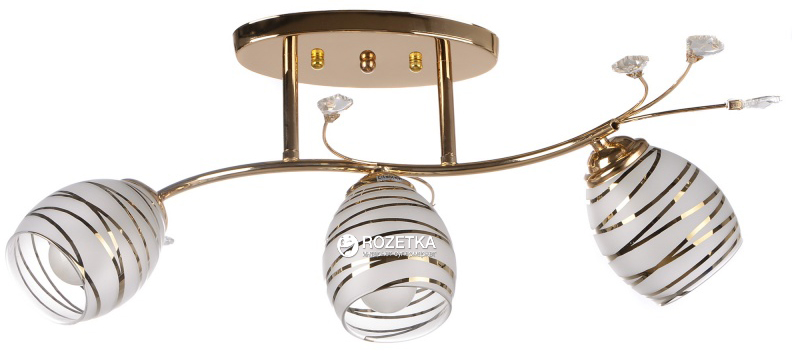 

Люстра Brille LK-245S/3 E14 FG (L66-039)
