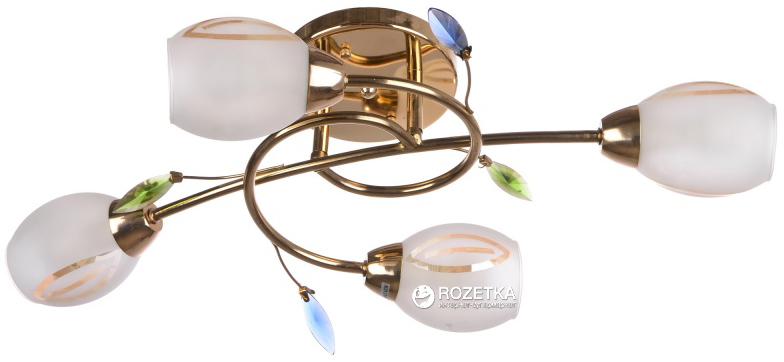 

Люстра Brille LK-439S/4 E14 G (L67-178)