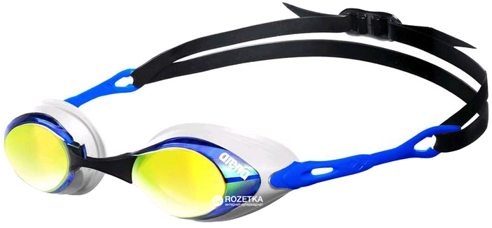 

Очки для плавания Arena Cobra Mirror 92354-17 Black-Blue (3468335137360)