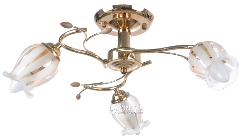 

Люстра Brille LK-228S/3 E14 FG (L53-041)