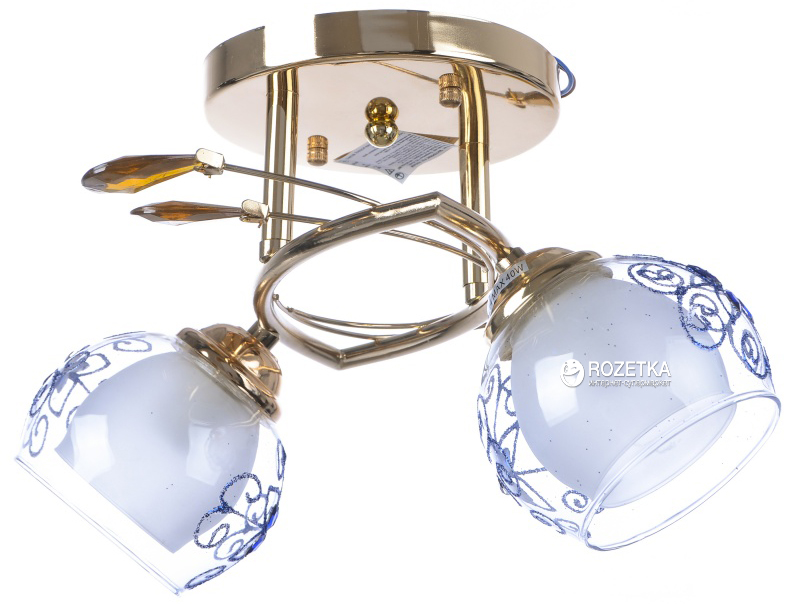 

Люстра Brille LK-385S/2 E14 G (L67-090)