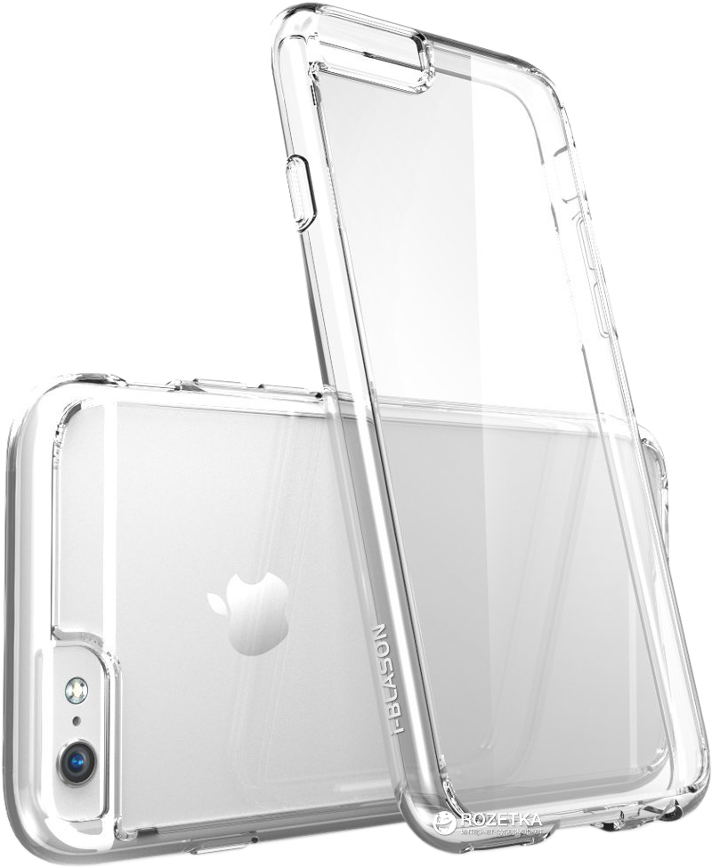 

Чехол противоударный i-Blason Halo для Apple iPhone 6/6s Clear