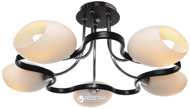 

Люстра Brille BR-373S/5 CHR (YL234)