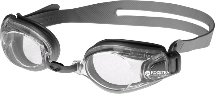 

Очки для плавания Arena Zoom X-FIT 92404-11 Grey (3468334180664)