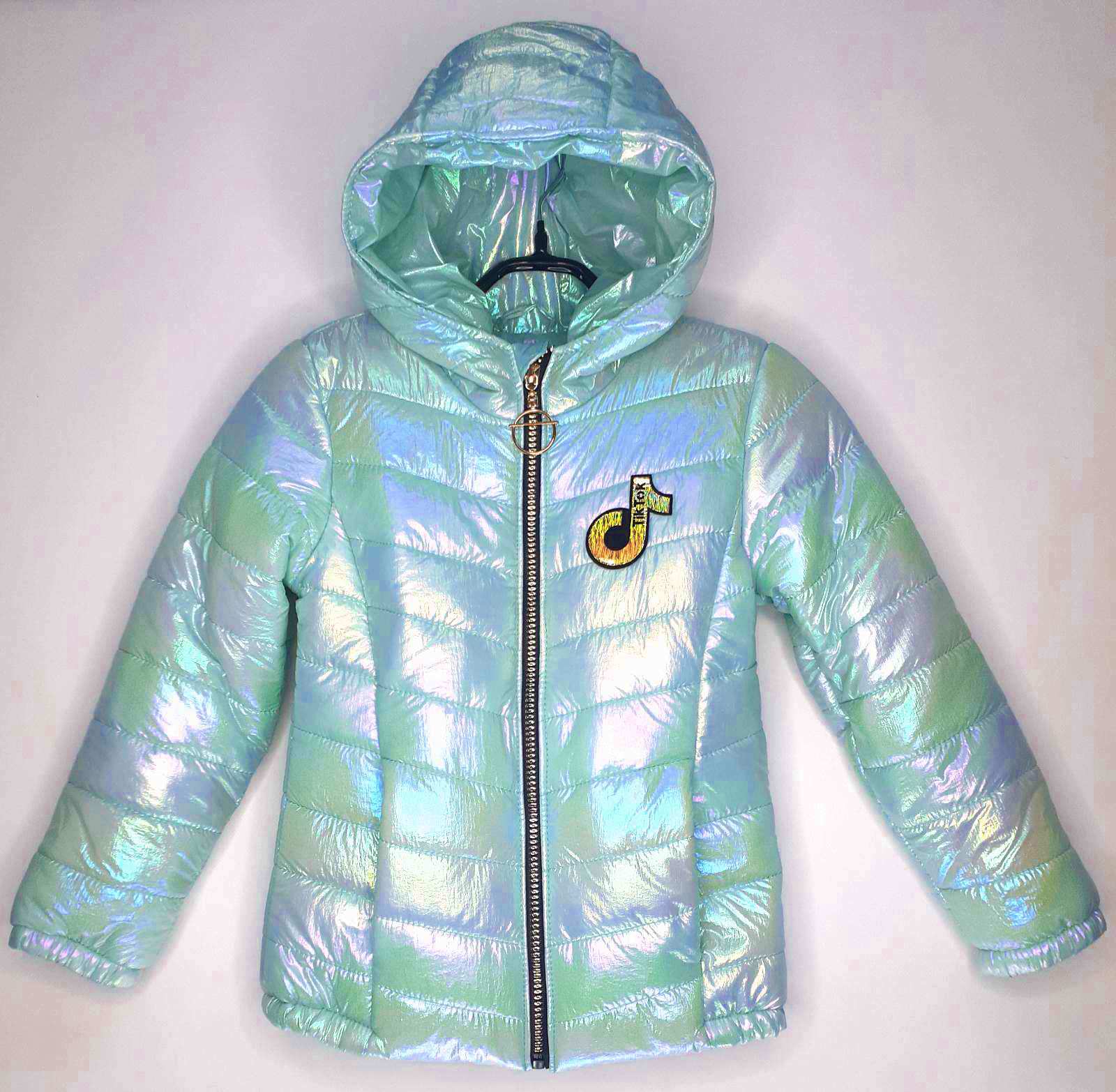 

Куртка для девочки ArtSvet 116 СМ бирюзовый R000146