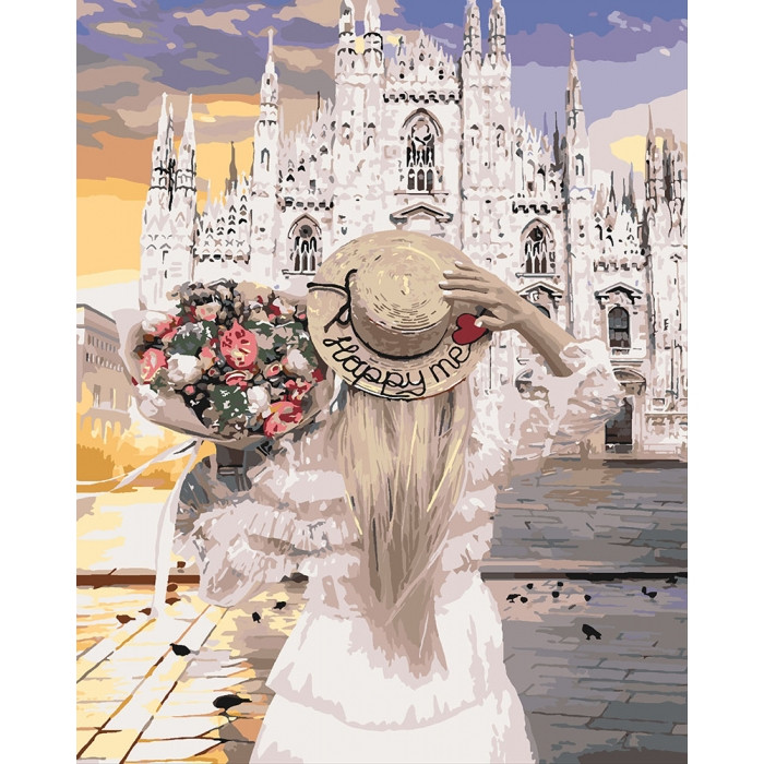 

Картина по номерам."Яркий отдых" 40*50см KHO4608