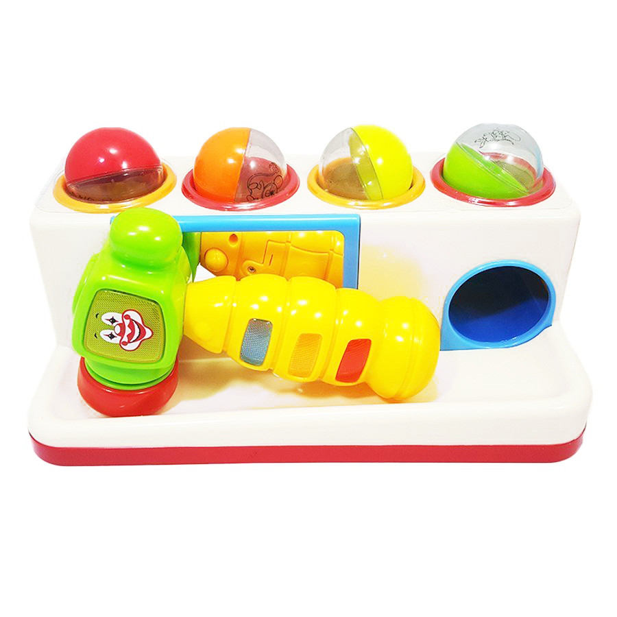 

Развивающая игрушка логика-стучалка 332 (White)