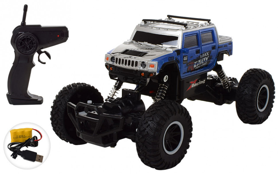 

Радиоуправляемый монстр-трак Sulong Toys Синиий (SL-102A(Blue))