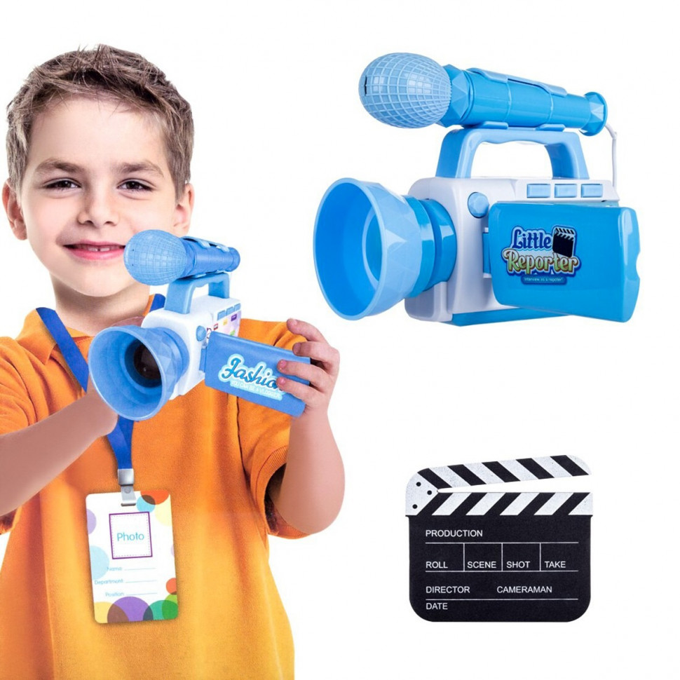 

Игровой набор "Юный репортер" A29