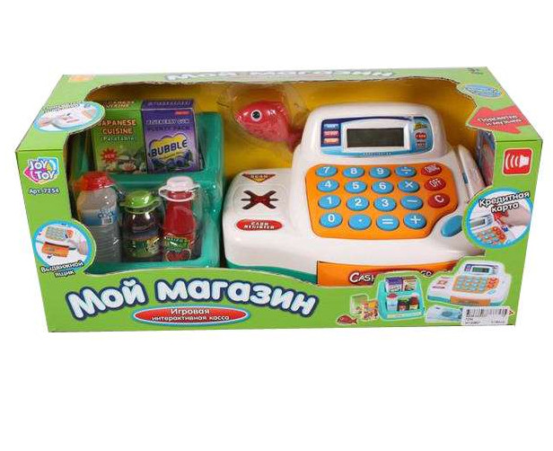 

Кассовый аппарат Play Smart (7254)