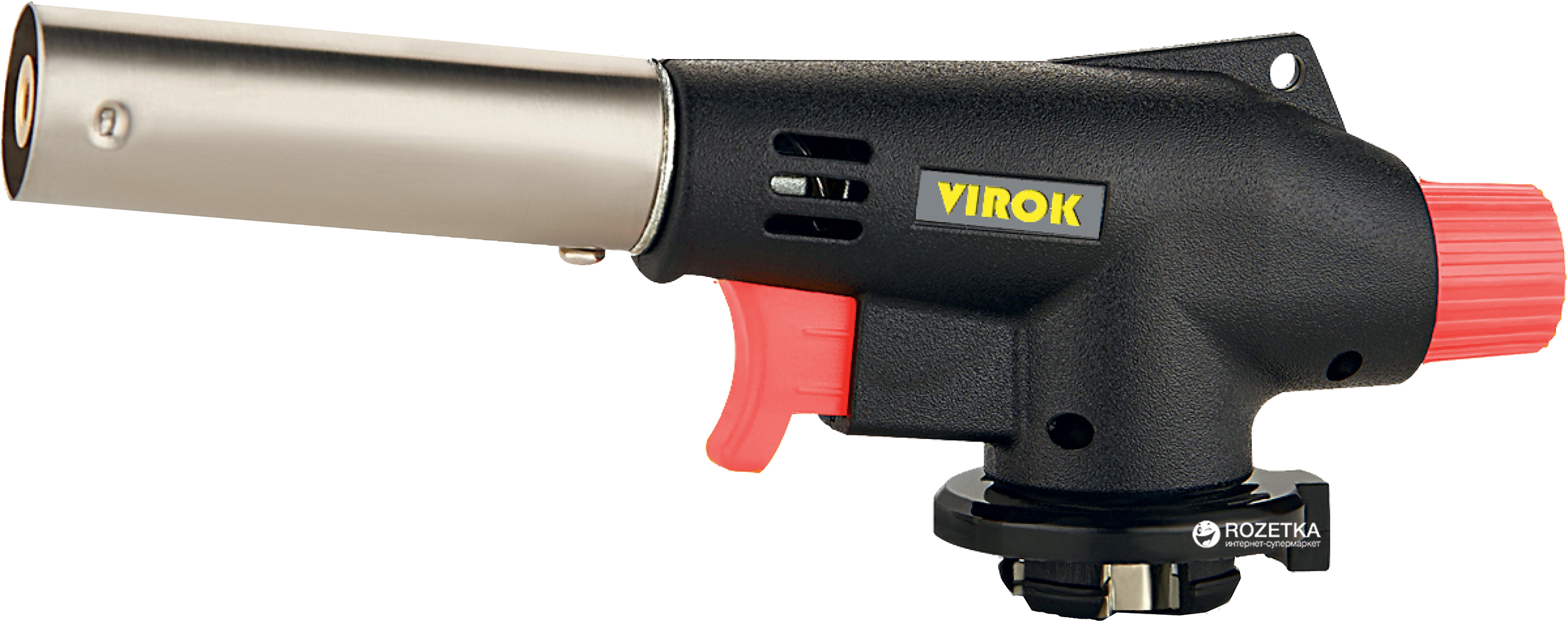 

Газовая горелка Virok с цанговым соединением 360° (44V165)
