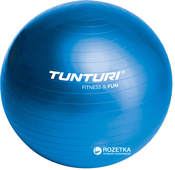

Фитбол Tunturi Gymball 55 см Синий (14TUSFU134)