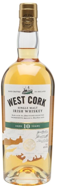 Акція на Виски West Cork 10уо 0.7 л 40% (5391524710663) від Rozetka UA