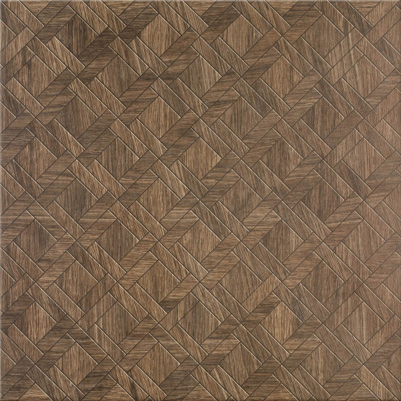 

Грес Cersanit Egzor Brown Decor 420x420 мм (074104)