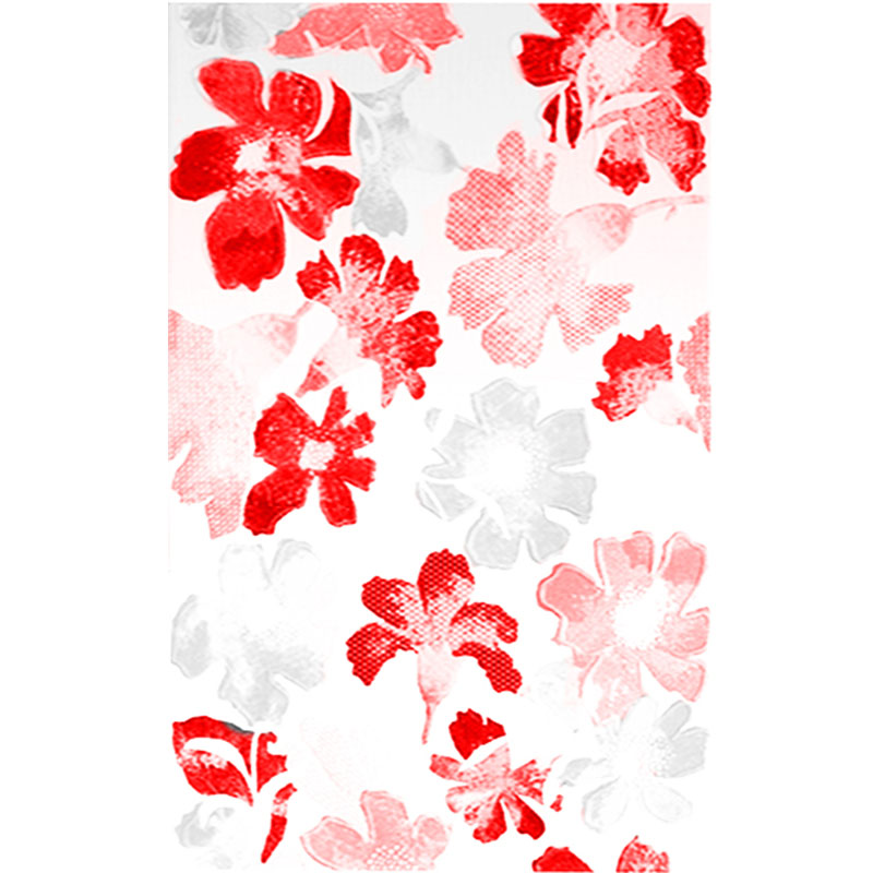 

Декор Roca Medison RJ Rojo красный 250x400 (890407)