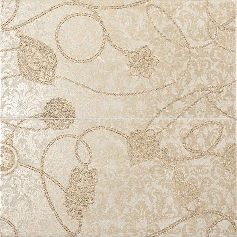 

Декор Pamesa Gioielli Marfil бежевый 500x500 (039904)