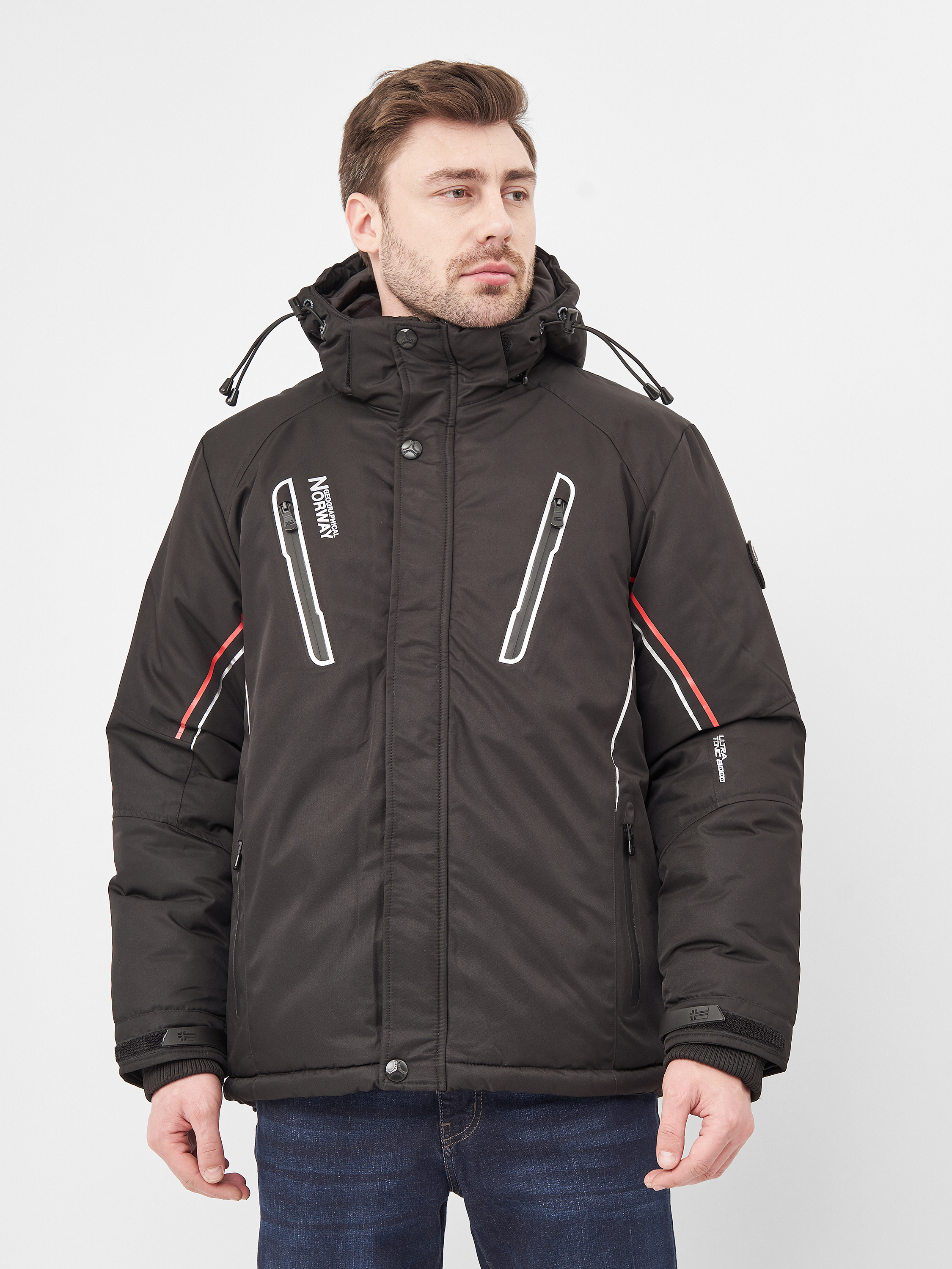 

Куртка Geographical Norway ALAIN MEN 081 WR070H/GN XXL Black