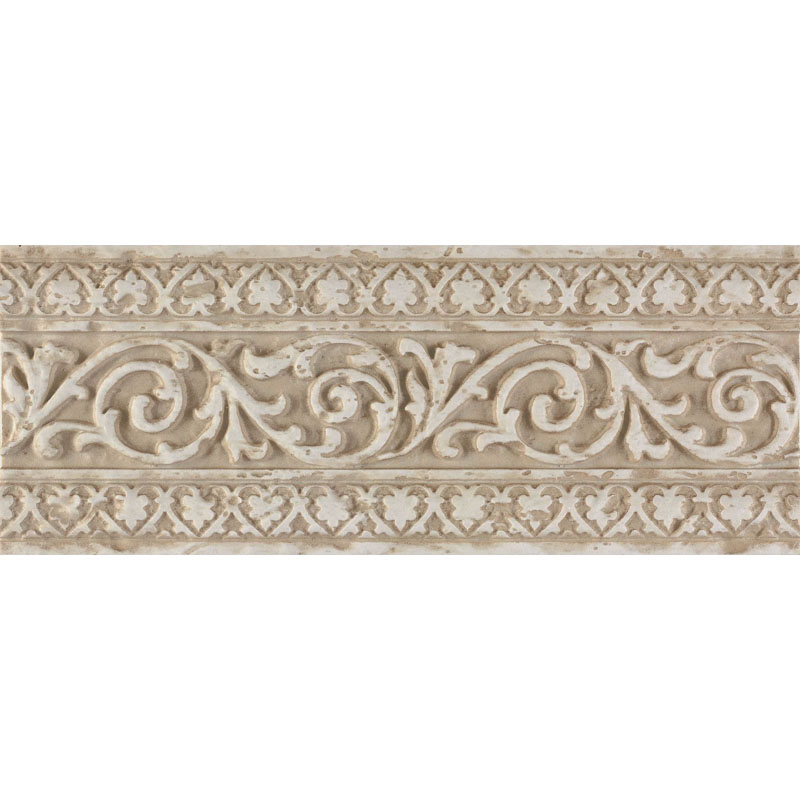 

Фриз Saloni Blason Crema 120x310 мм (113505)
