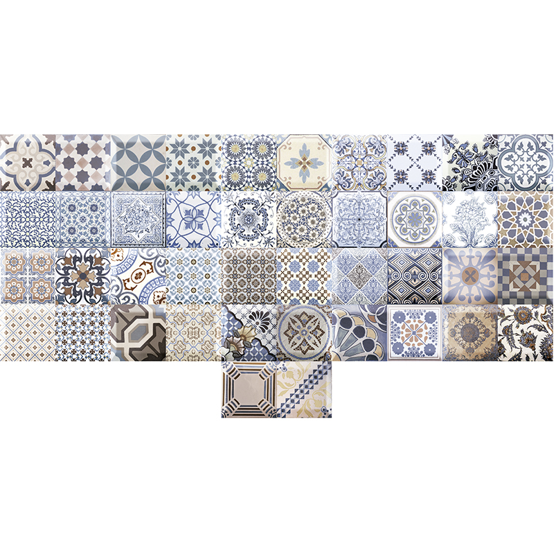 

Кафель Monopole Ceramica Antique Sky Белый 100x200 мм (055204)