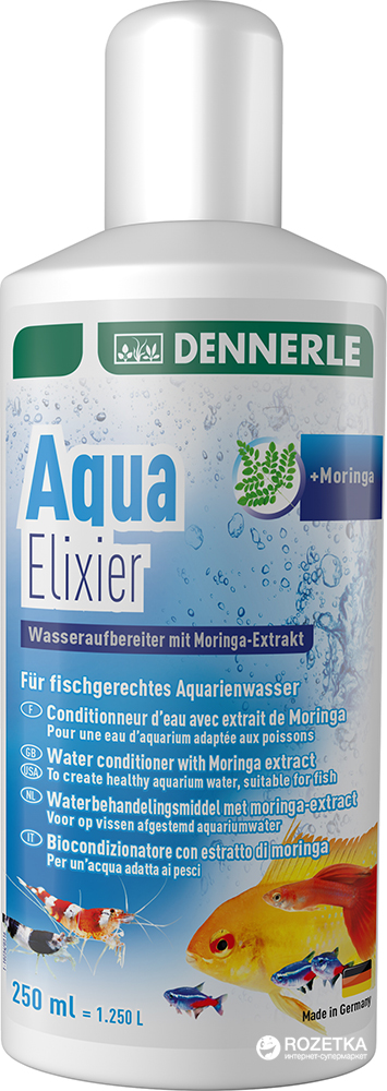 

Средство по уходу за водой Dennerle Aqua Elixier 250 мл