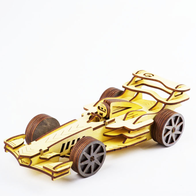 

Деревянный 3D-пазл ekoGOODS Феррари (EG-F2012)