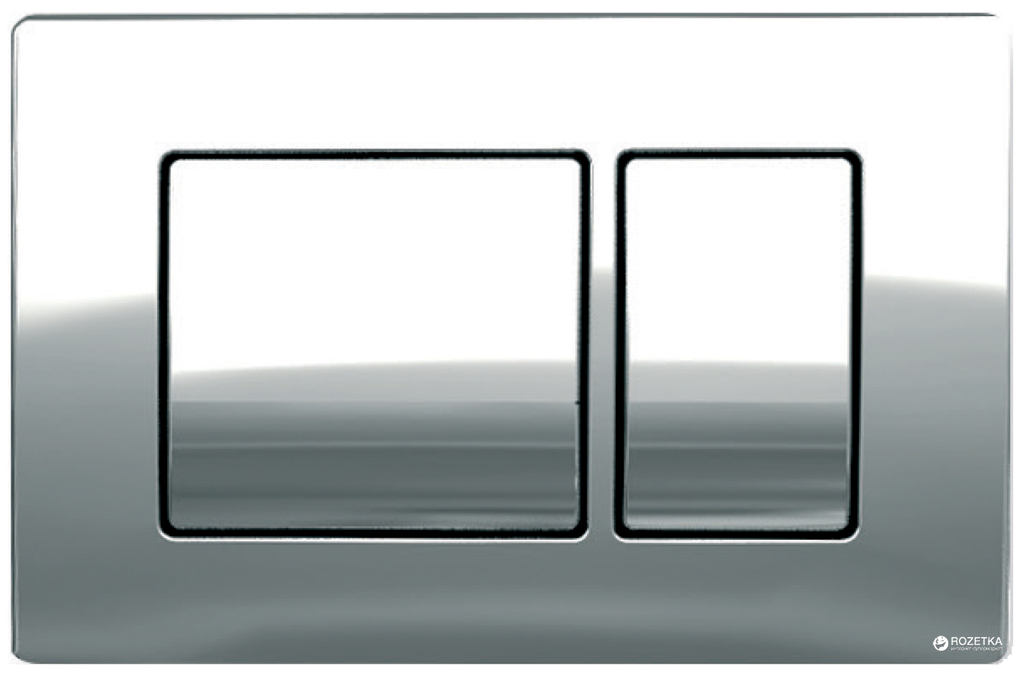 

Панель смыва KOLLER POOL Kvadro Chrome