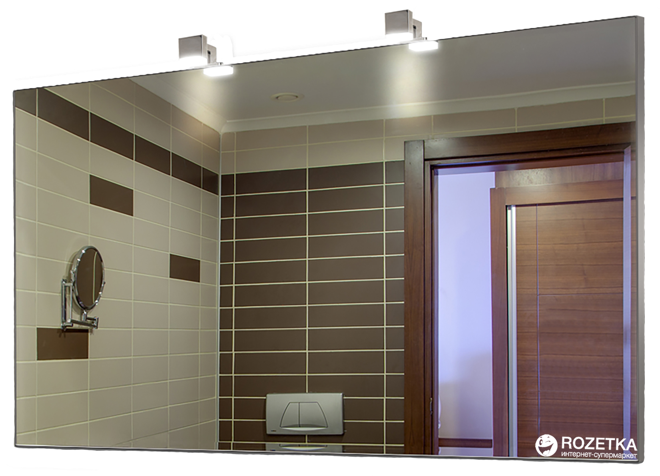 

Зеркало J-MIRROR Alu 001 70х100 LED CONSOLE 05
