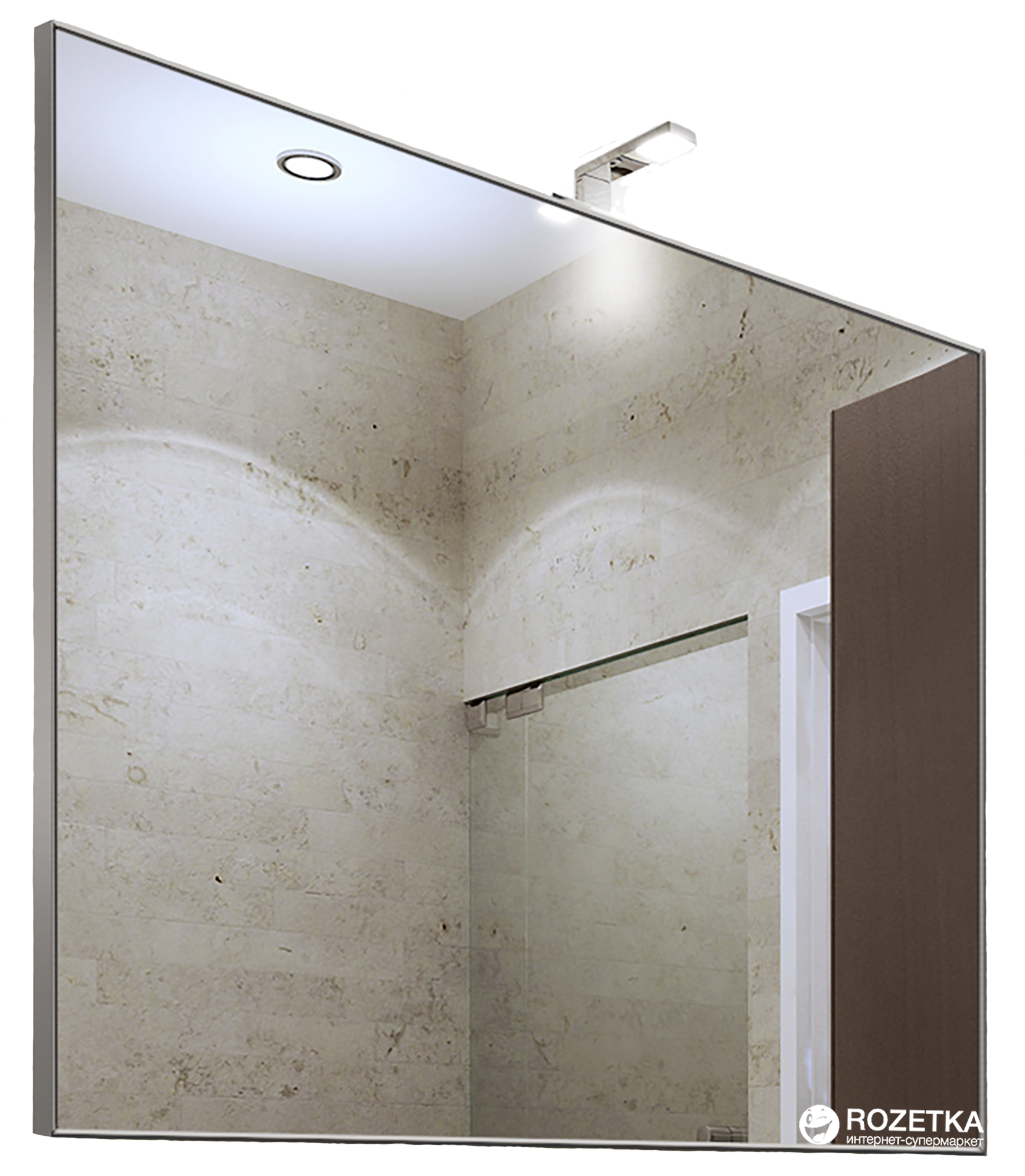 

Зеркало J-MIRROR Alu 008 60х80 LED CONSOLE 03