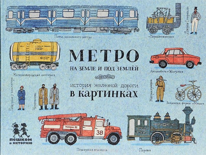 

Метро на земле и под землей. Литвина А