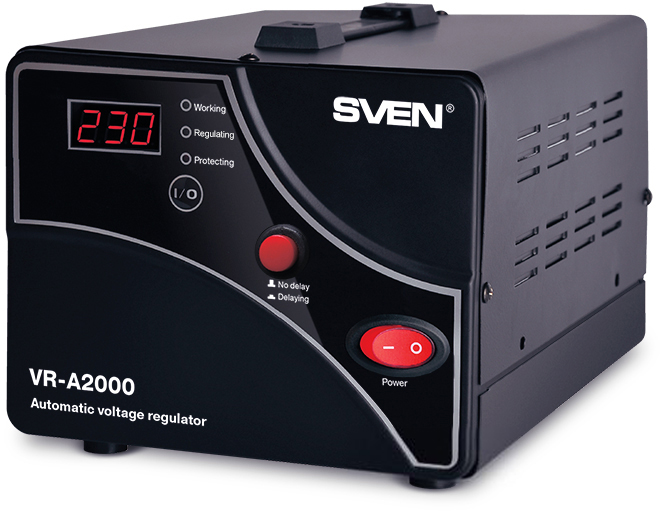 

Стабілізатор напруги Sven VR-A2000