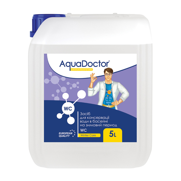 

Средство для консервации бассейна на зиму AquaDoctor Winter Care 5л