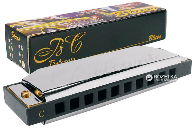 

Губная гармошка Belcanto HRM-20-F (27-2-8-8)