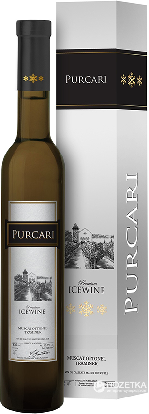 Акція на Вино Purcari Muscat Ottonel & Traminer (Icewine) белое сладкое 0.375 л 13.3% (4840472015081) від Rozetka UA