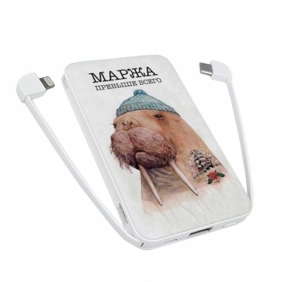 

Повербанк Ziz Маржа 5000 мАч (SKL22-227051)