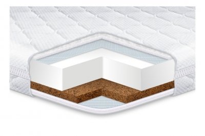 

Матрас EUROSLEEP Cocos 120х200 см (SKL57-251242)