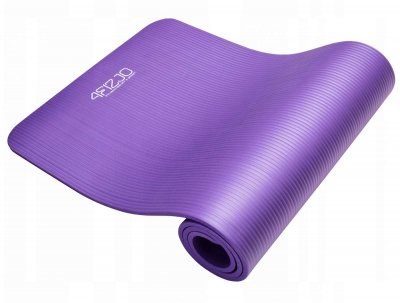 

Коврик мат для йоги и фитнеса 4FIZJO Nbr 1.5 см Violet (SKL41-277720)