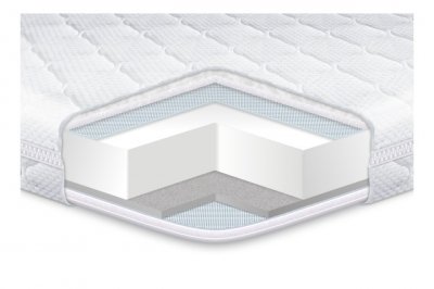 

Матрас EUROSLEEP Dual 140х200 см (SKL57-251319)